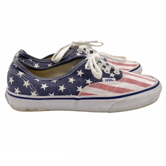 Vans Shoes - VANS Authentic Van Doren Stars & Stripes Sneakers